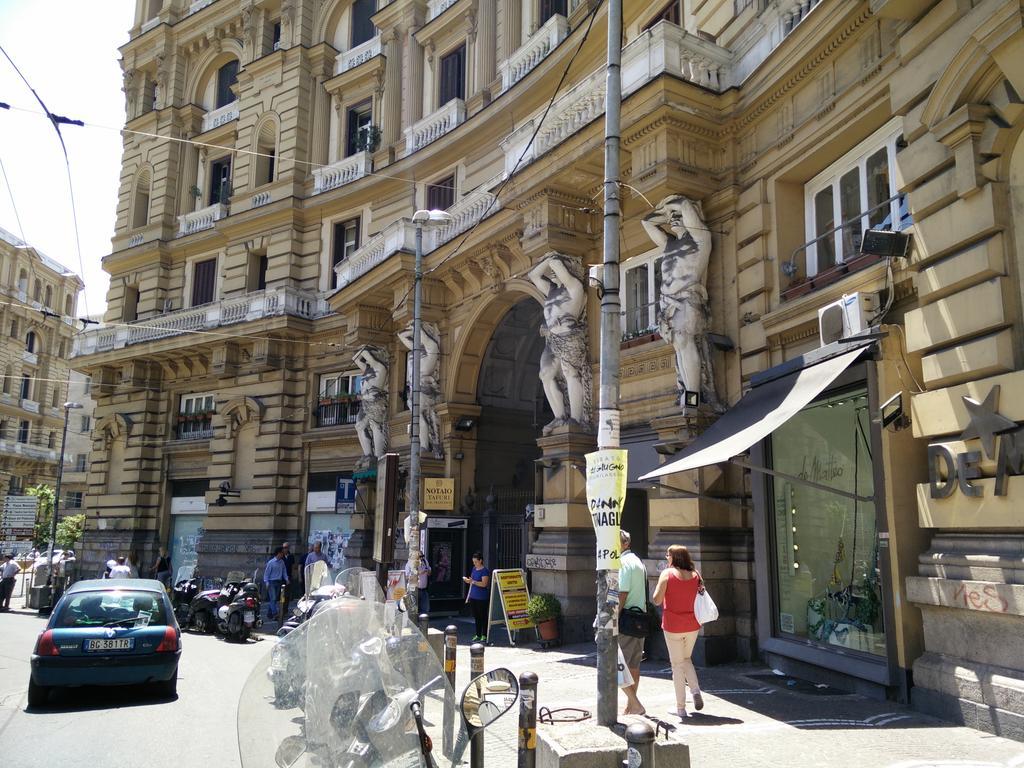 Caesar Napoli Hotel Exterior foto